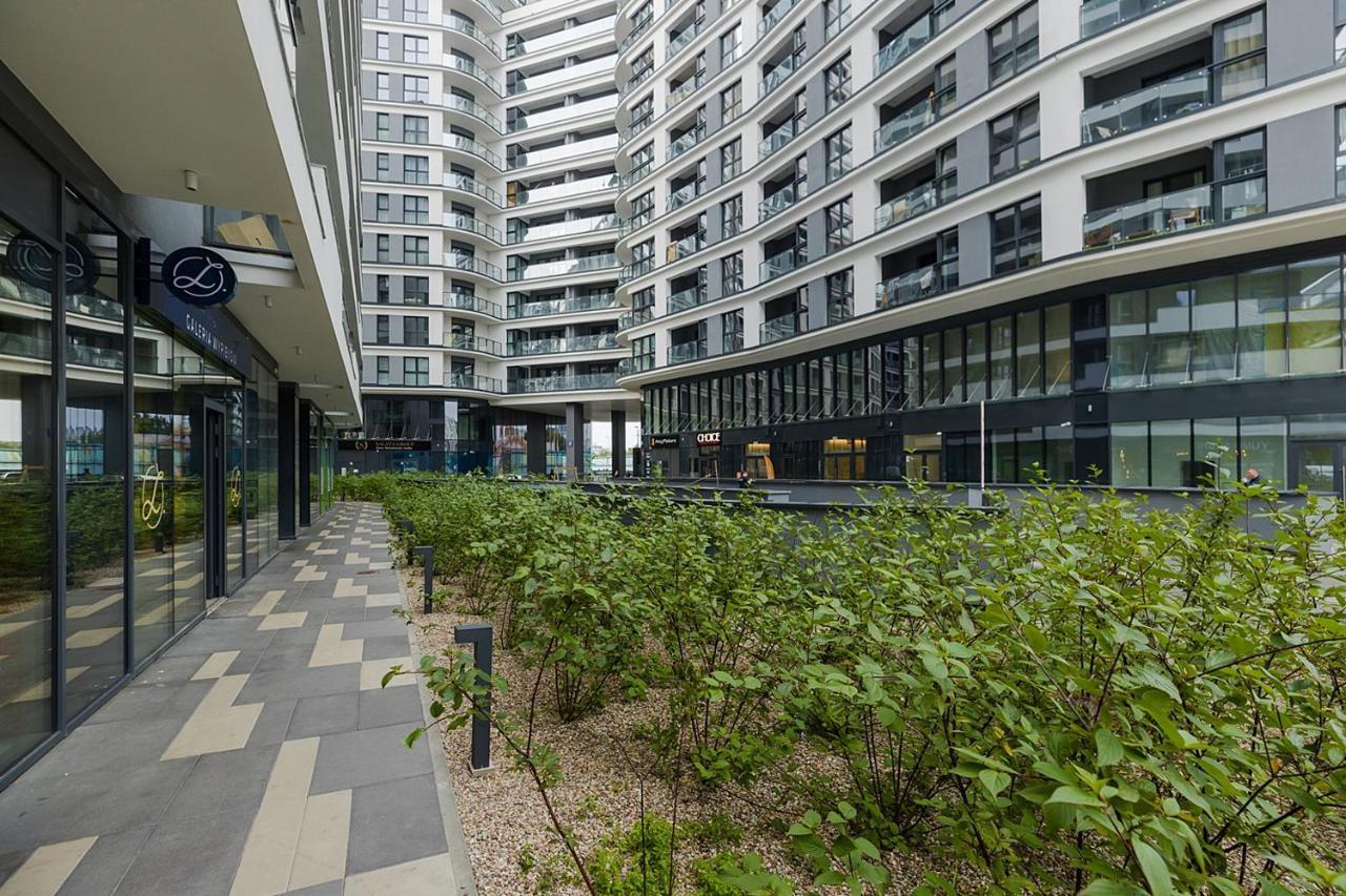 Kasprzaka 29 - Bezplatny Parking - Free Parking - Piekny Widok Na Centrum Miasta - Duzy Balkon - Smart Tv 55 Cali - Wifi - Better Rental Warsaw Exterior photo